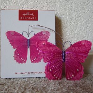 Brilliant Butterflies 2023 Hallmark ornament